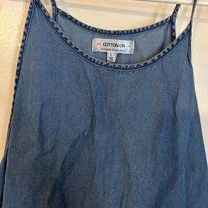 Denim dress